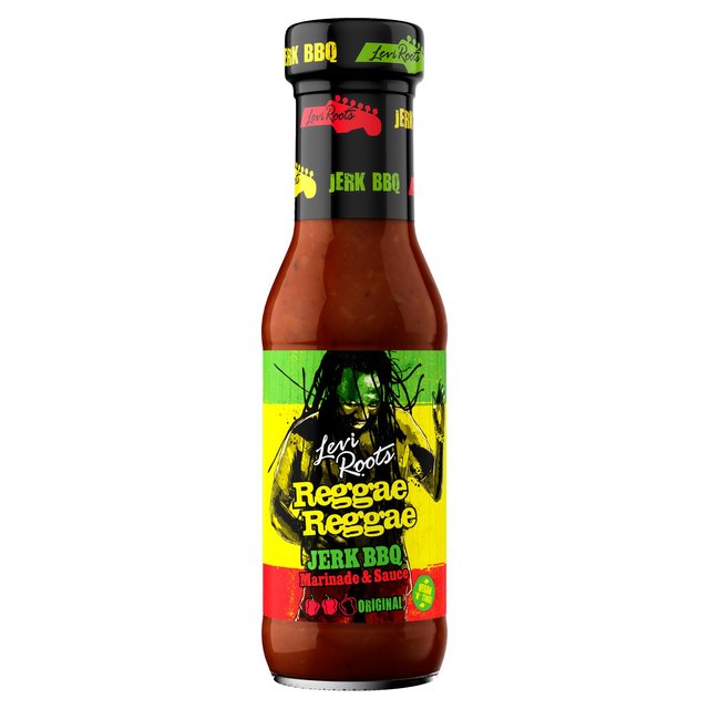 Levi Roots Reggae Reggae Original Caribbean BBQ 290g Levi Roots レゲエ オリジナル カリビアンBBQ 290g