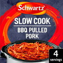 Schwartz Slow Cooker Pulled Pork Recipe Mix 35g Vc X[NbJ[ vh|[NVs~bNX 35g