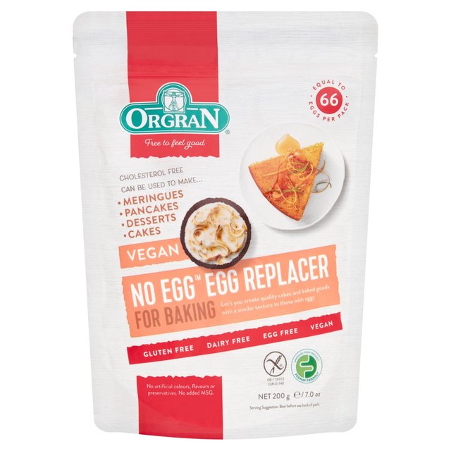 Orgran Vegan Egg Replacer Mix 200g IO B[Kփ~bNX 200g