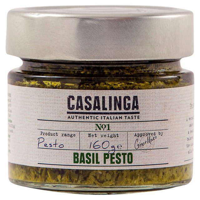 Casalinga Basil Pesto 160g JTK oWy[Xg 160g