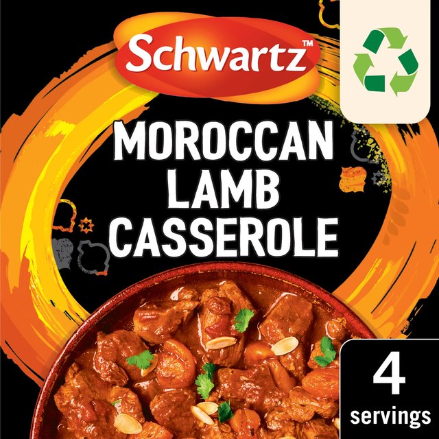 Schwartz Moroccan Lamb Casserole 35g Vc bRLZ[ 35g