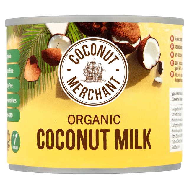 Coconut Merchant Organic Coconut Milk 200ml ココナッツマーチャント オーガニックココナッツミルク 200ml