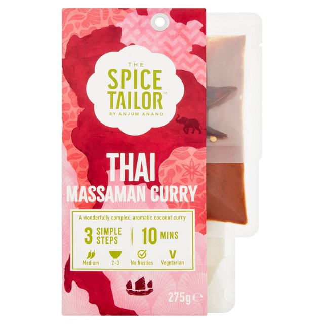 The Spice Tailor Thai Massaman Curry 275g UEXpCXEe[[ ^C̃}bT}J[ 275g