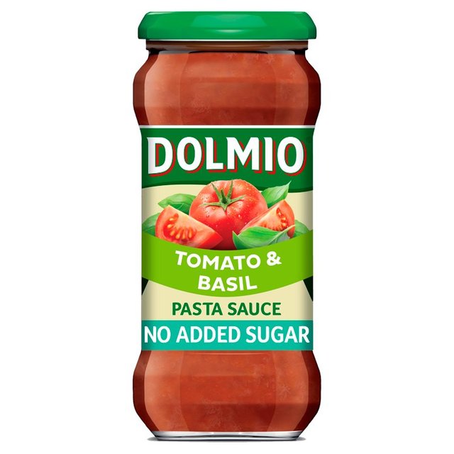 Dolmio Tomato & Basil No Added Sugar Pasta Sauce 350g h~I g}goW pX^\[X 350g