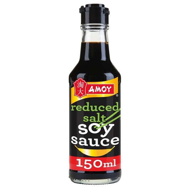 Amoy Soy Sauce Reduced Salt 150ml AC傤 150ml