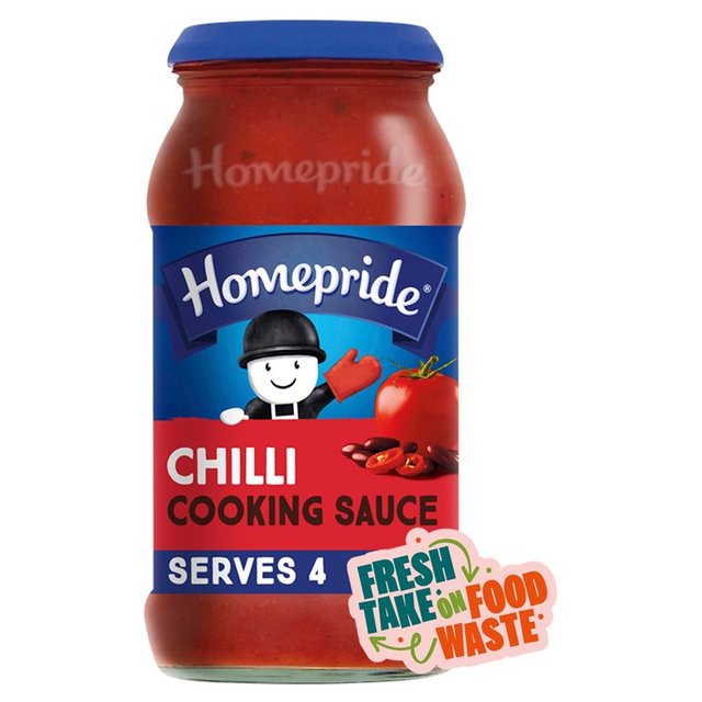 Homepride Chilli Cooking Sauce 485g z[vCh`NbLO\[X 485g