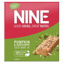 9nine Pumpkin & Sunflower Seed Bars Multipack 4 x 40g 9nine pvLTt[V[ho[ }`pbN 40g~4