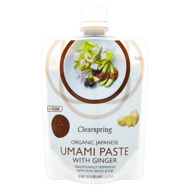 Clearspring Organic Umami Paste with Ginger 150g クリアスプリング 有機うま味ペースト 生姜入り 150g