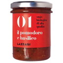 Lazzari Organic 01 Tomato & Basil Pasta Sauce 180g bc@[ I[KjbN 01 g}goW pX^\[X 180g