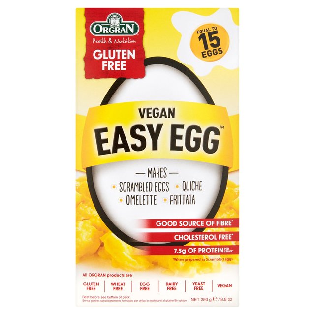 Orgran Vegan Easy Egg 250g IO B[K C[W[GbO 250g