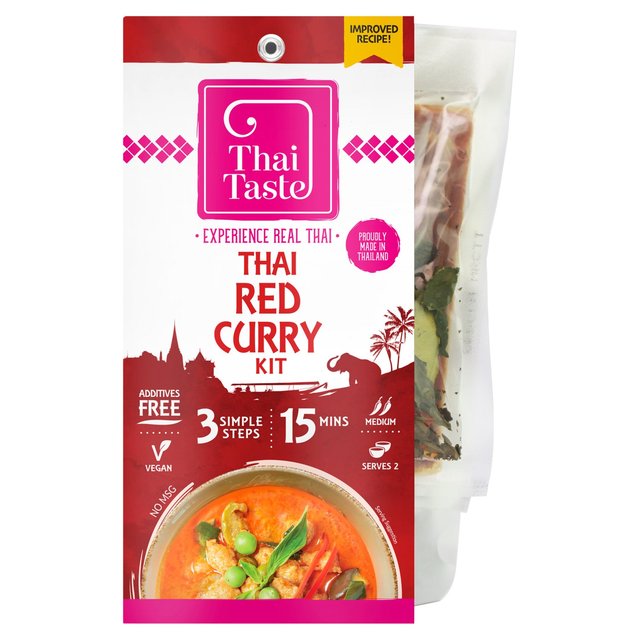 Thai Taste Easy Thai Red Curry Kit 224g ^C̖ ȒP^CbhJ[Lbg 224g