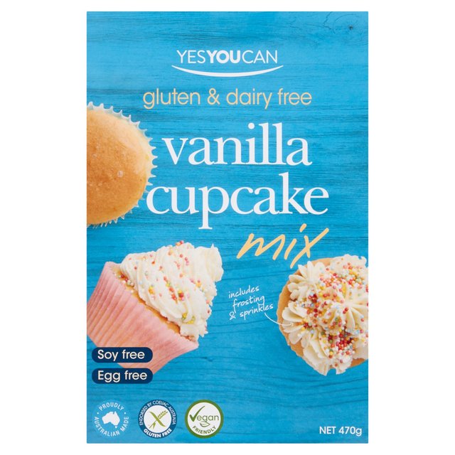 YesYouCan Vanilla Cupcake Mix 470g YesYouCan ojJbvP[L~bNX 470g