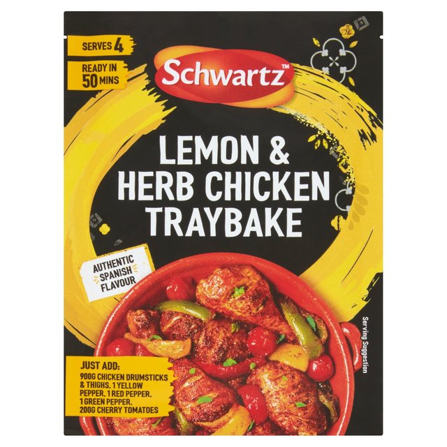 Schwartz Spanish Chicken Bake 