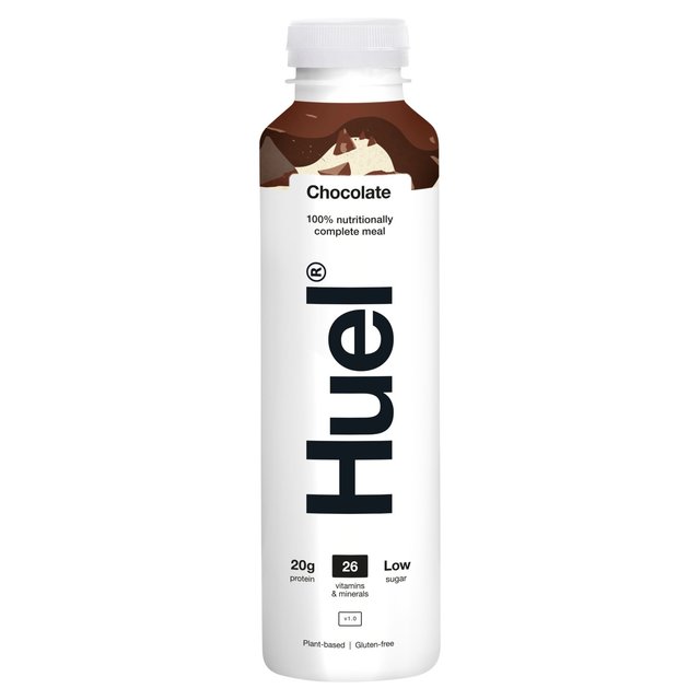 Huel Ready To Drink Chocolate 500ml Huel レディ・トゥ・ドリンク・チョコレート 500ml