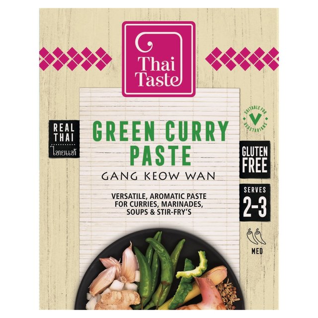 Thai Taste Green Curry Paste Sachet 43g ^CeCXg O[J[y[Xg  43g