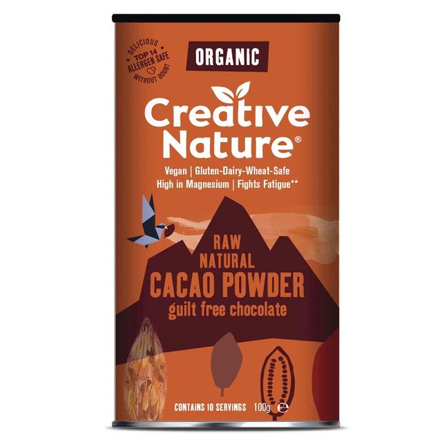 Creative Nature Organic Peruvian Cacao Powder 100g NGCeBulC`[ I[KjbN y[YJJIpE_[ 100g