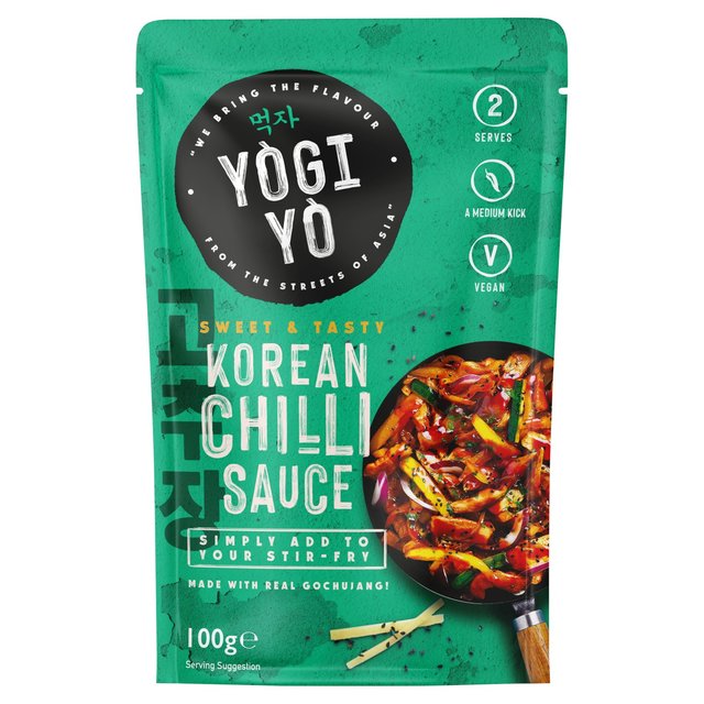 Yogiyo Medium Korean Chilli Stir-Fry Sauce 100g Yogiyo h؍u߃\[X 100g