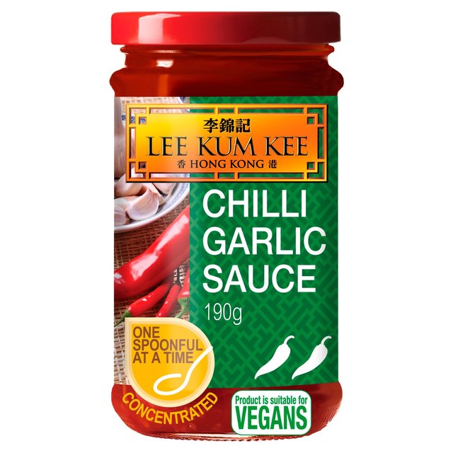 Lee Kum Kee Chilli Garlic Sauce 190g Lee Kum Kee `K[bN\[X 190g