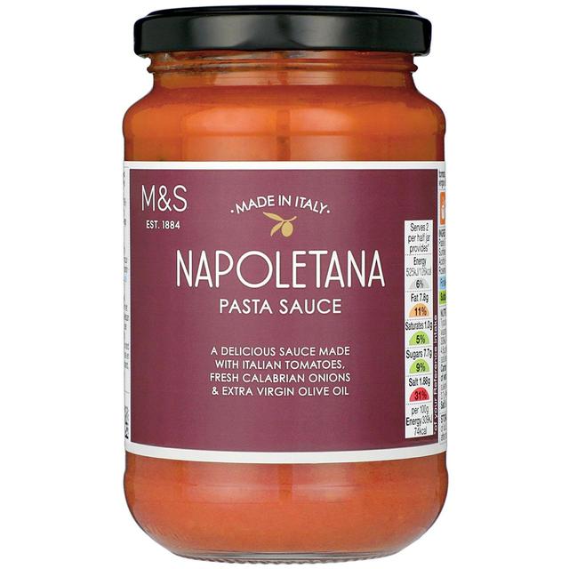 M&S Made In Italy Napoletana Pasta Sauce 340g M&S Made In Italy i|^[i pX^\[X 340g
