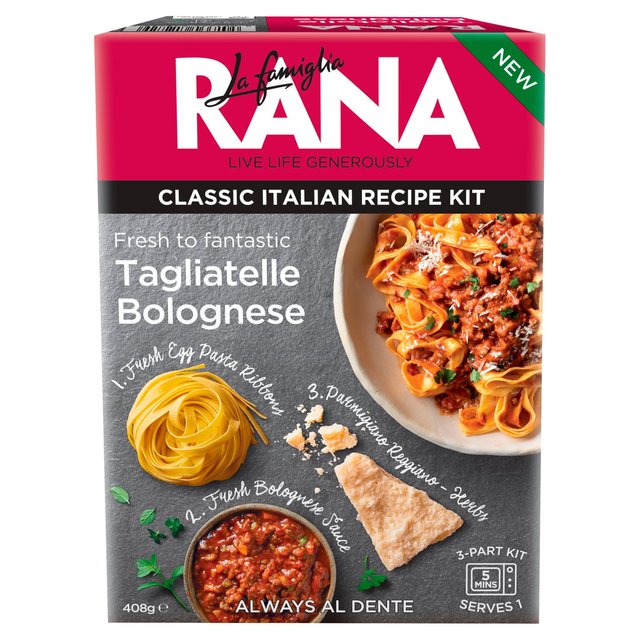 Rana Tagliatelle Bolognese 480g [i ^Aeb {l[[ 480g