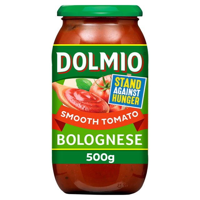 Dolmio Bolognese Smooth Tomato Pasta Sauce 500g h~I {l[[X[Yg}gpX^\[X 500g