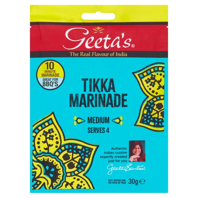 Geeta's Tikka Spice Mix 30g M[^Y eBbJXpCX~bNX 30g