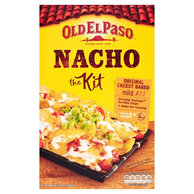 Old El Paso Original Cheesy Baked Nacho Kit 520g I[hGp\ IWi `[V[xCNhi`Lbg 520g