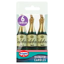 Dr. Oetker 6 Celebration Candles 6 per pack Dr. Oetker 6 セレブレーションキャンドル 6個入り