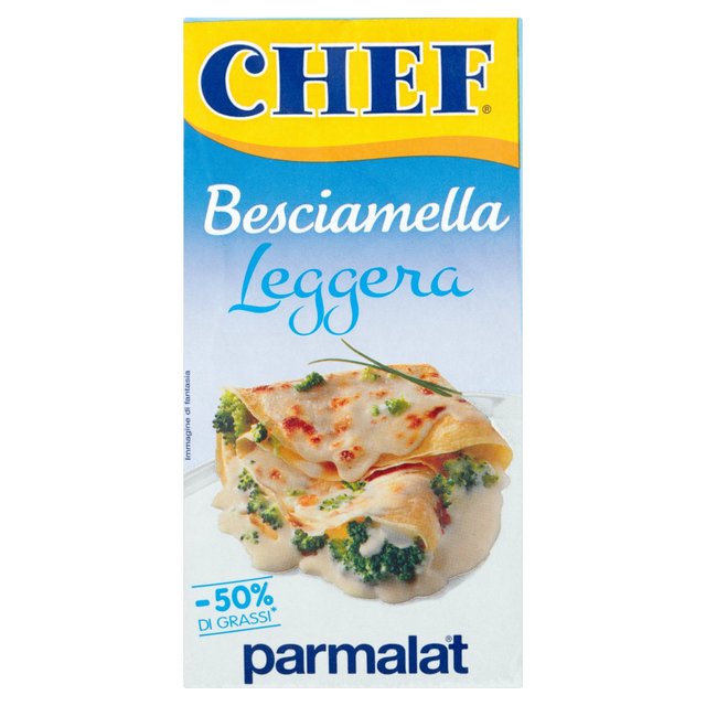 Chef Parmalat Light Bechamel Sauce 500ml VFtp} CgxV\[X 500ml