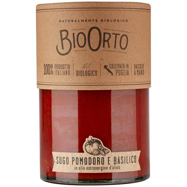 Bio Orto Organic Tomato & Basil Pasta Sauce 350g rI Ig I[KjbN g}goW pX^\[X 350g