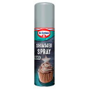 Dr. Oetker Shimmer Spray Silver 50ml hN^[IbJ[ V}[Xv[Vo[ 50ml