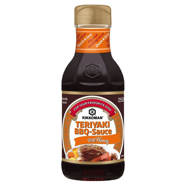 Kikkoman Teriyaki BBQ Sauce 250ml LbR[} eLo[xL[\[X 250ml