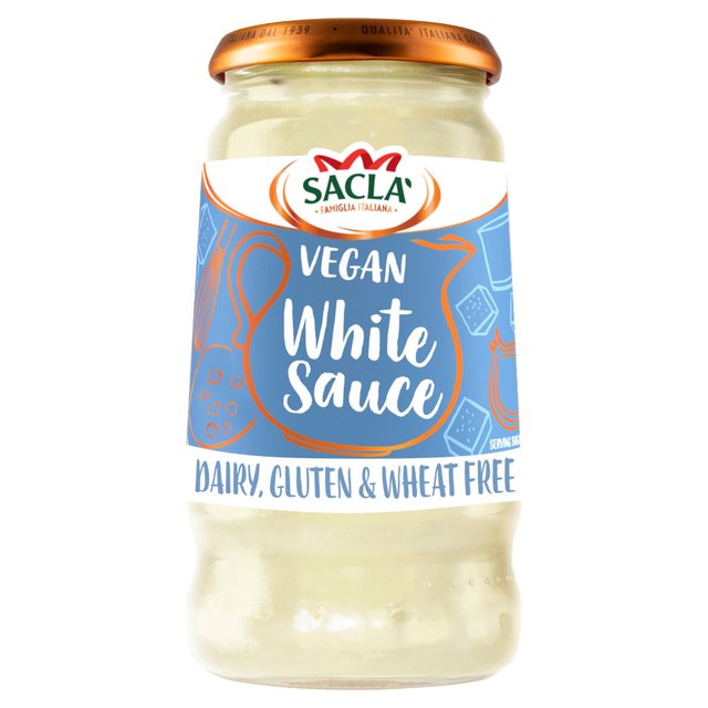 Sacla' Vegan White Sauce 350g TN B[KzCg\[X 350g