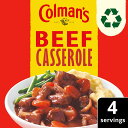 Colman's Beef Casserole Recipe Mix 40g コルマ