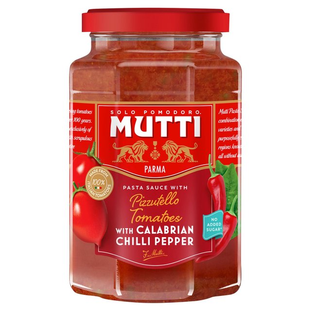 Mutti Tomato & Chilli Pasta Sauce 400g beB[ g}g`pX^\[X 400g