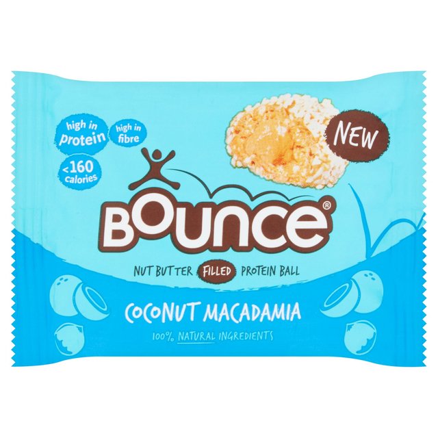 Bounce Filled Coconut & Macadamia Ball 35g oEX RRibc}J_~A{[ 35g