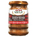 Sacla' Intenso Tomato & Garlic Pasta Sauce 190g TN Ce\g}gK[bNpX^\[X 190g