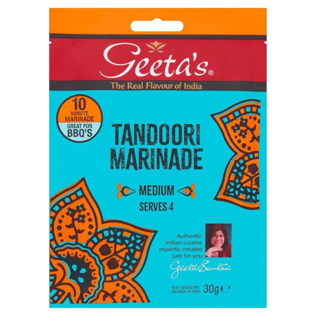 Geeta's Tandoori Spice Mix 30g M[^Y ^h[XpCX~bNX 30g