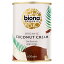 Biona Organic Coconut Cream 400ml ビオナ オーガニックココナッツクリーム 400ml