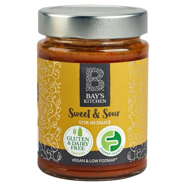 Bay's Kitchen Sweet & Sour Stir-in Low Fodmap Sauce 260g ベイズキッチン スイート＆サワー スティルイン ローフォドマップソース 260g