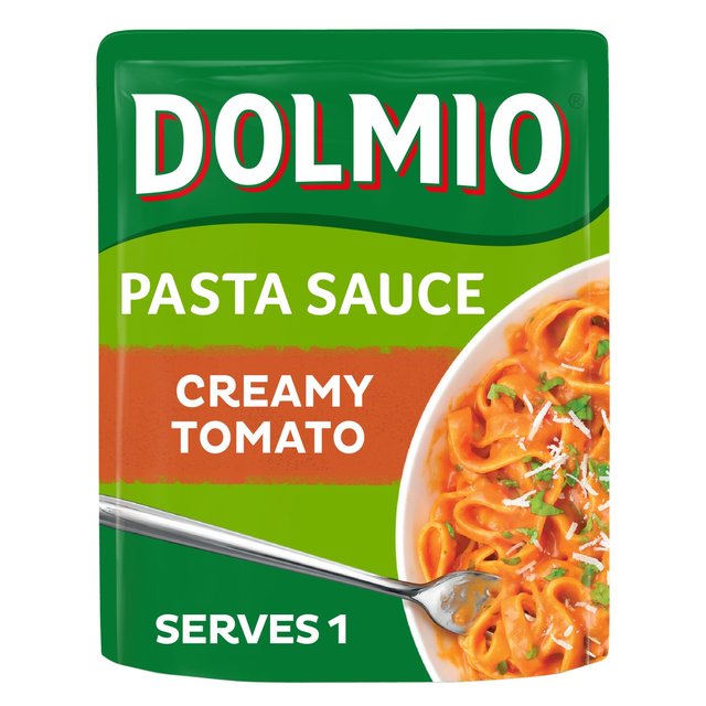 Dolmio Creamy Tomato Pouch Pasta Sauce 150g h~I N[~[g}gpE`pX^\[X 150g