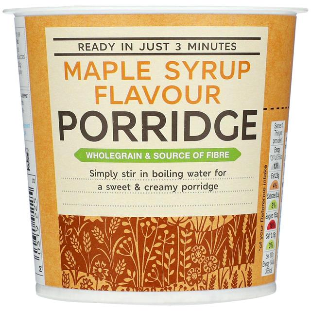 M&S Maple Syrup Flavour Porridge 70g M&S [vVbv̂ 70g