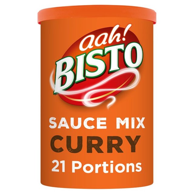 Bisto Chip Shop Curry Sauce Granules 190g ビストチップショップ カレーソース顆粒 190g
