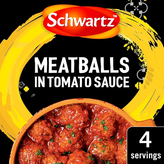 Schwartz Spanish Meatball Mix 30g Vc XpjbV ~[g{[ ~bNX 30g