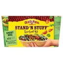 Old El Paso Stand 039 N 039 Stuff Smoky BBQ Taco Kit with Soft Shells 350g オールド エル パソ スタンドン スタッフ スモーキー バーベキュー タコス キット ソフトシェル 350g