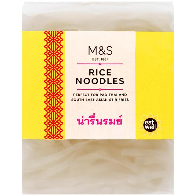 M&S Rice Noodles 180g M&S CXk[h 180g