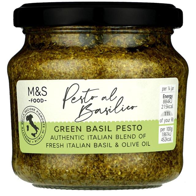 M&S Made in Italy Green Pesto 190g M&S Made in Italy O[y[Xg 190g