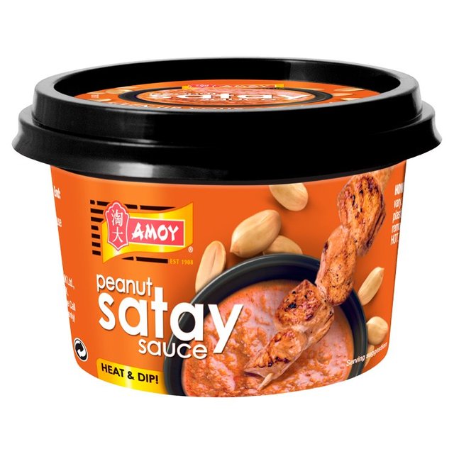 Amoy Peanut Satay Sauce 120g AC s[icTe\[X 120g