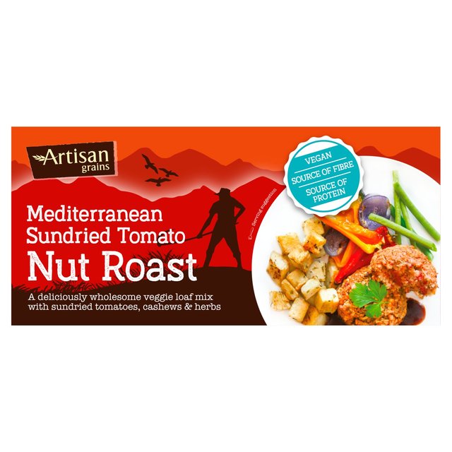 Artisan Grains Mediterranean Tomato Nut Roast 200g アルチザン グレイン 地中海風トマトナッツロースト 200g