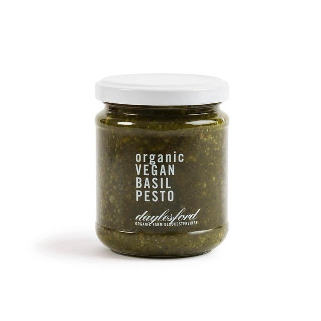 Daylesford Organic Vegan Basil Pesto 180g デイルズフォード・オーガニック・ヴィーガン・バジルペスト 180g